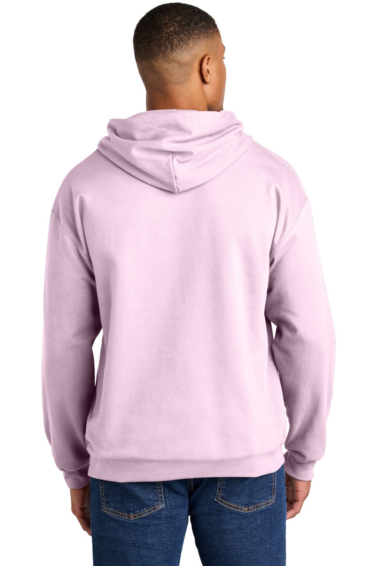 LightPink Gildan Softstyle Midweight Pullover Hooded Sweatshirt SF500