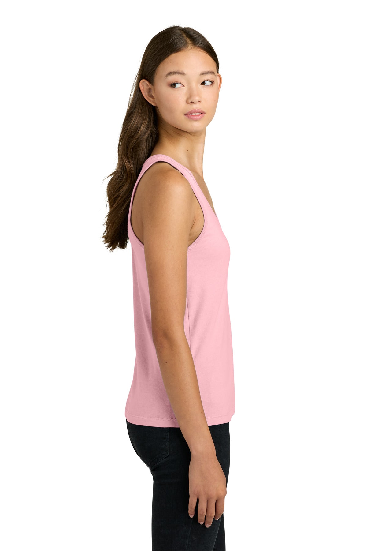LightPink Next Level Apparel Women's Cotton Tank NL3933
