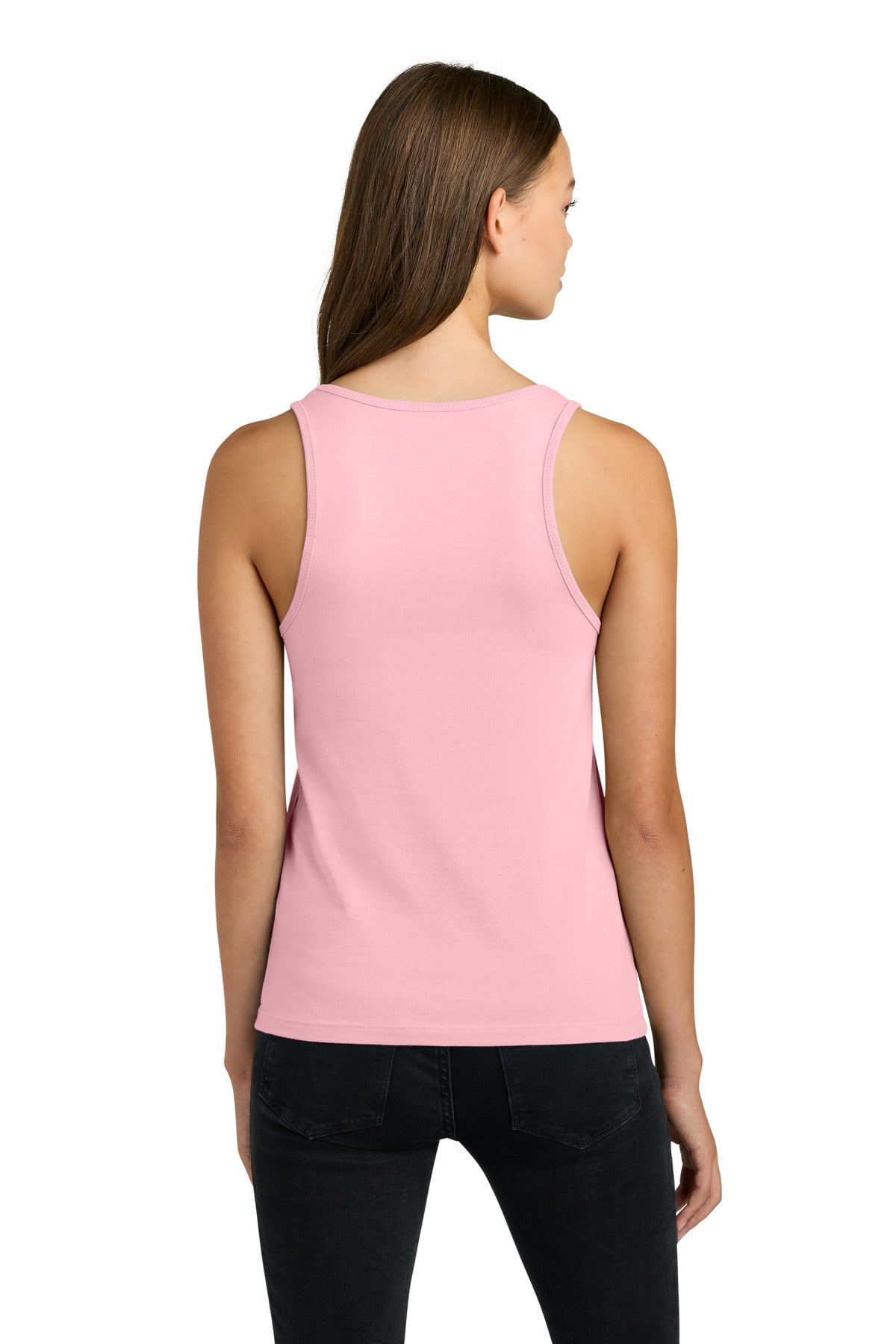 LightPink Next Level Apparel Women's Cotton Tank NL3933