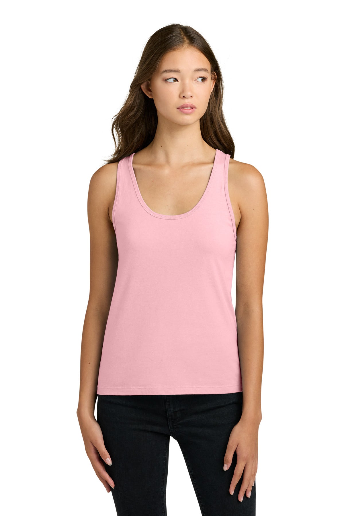 LightPink Next Level Apparel Women's Cotton Tank NL3933