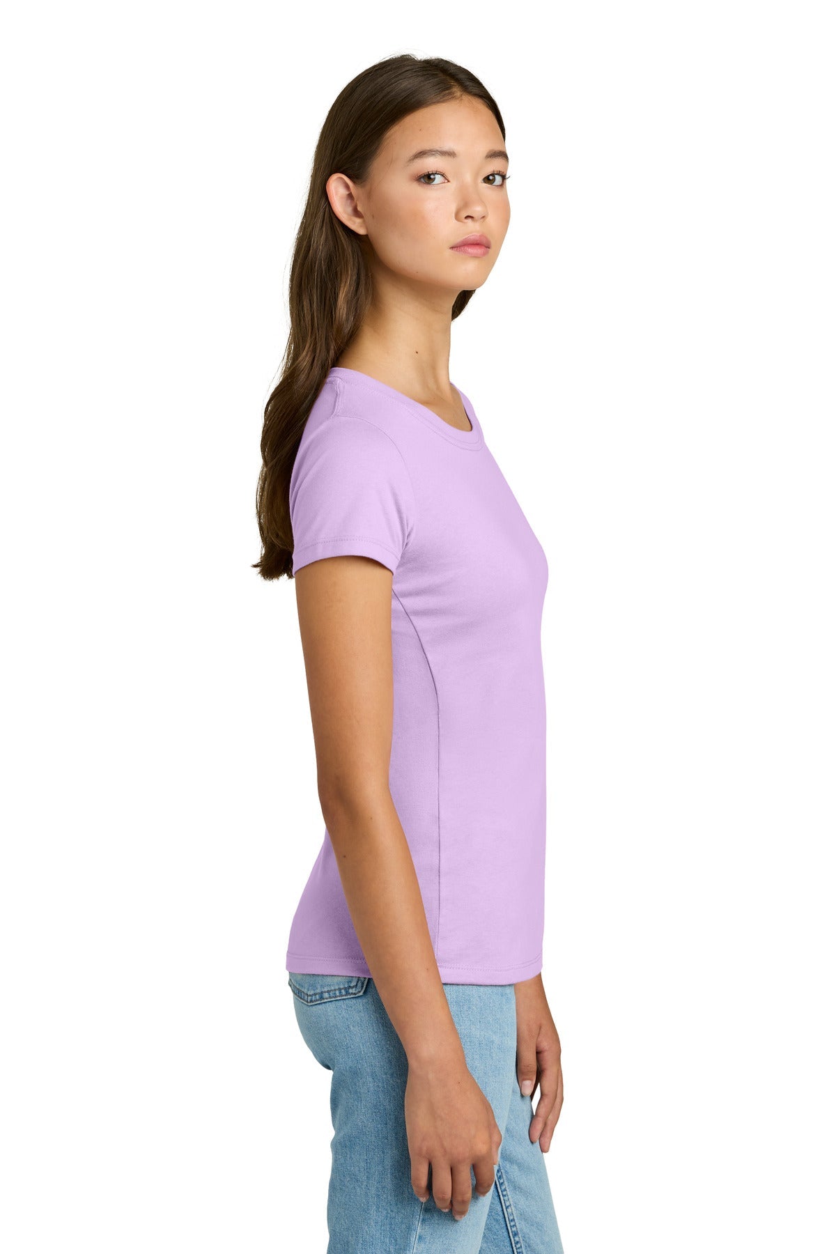 Lilac Next Level Apparel Women's Ideal Tee NL1510