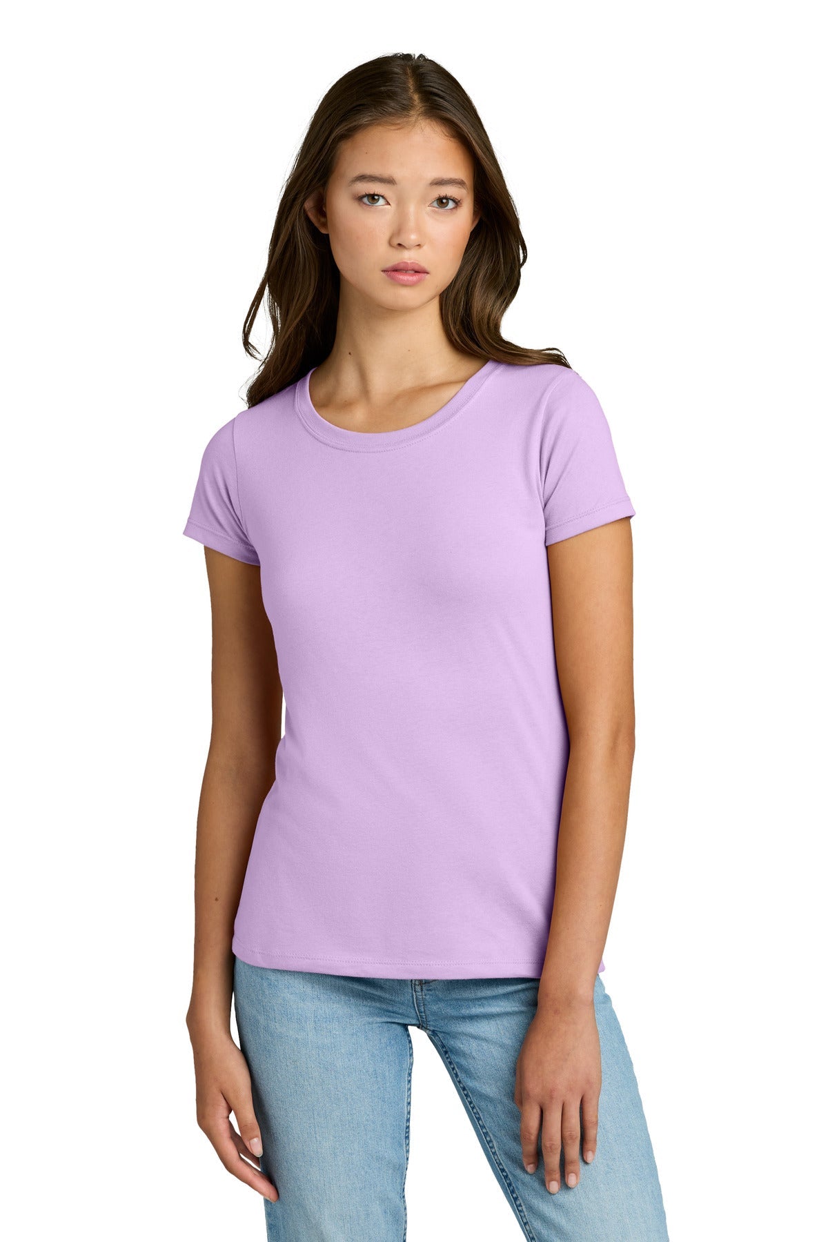 Lilac Next Level Apparel Women's Ideal Tee NL1510