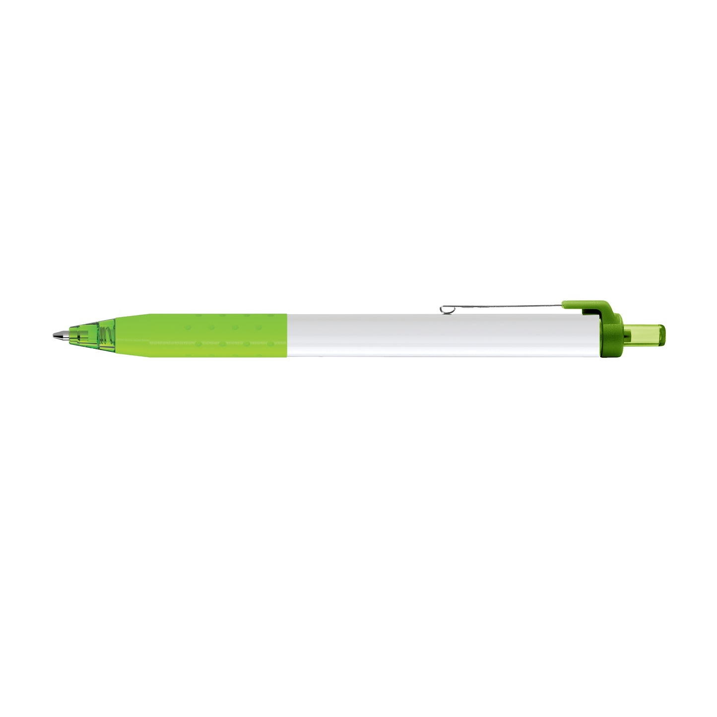Lime Paper Mate® Inkjoy White Barrel - Black Ink