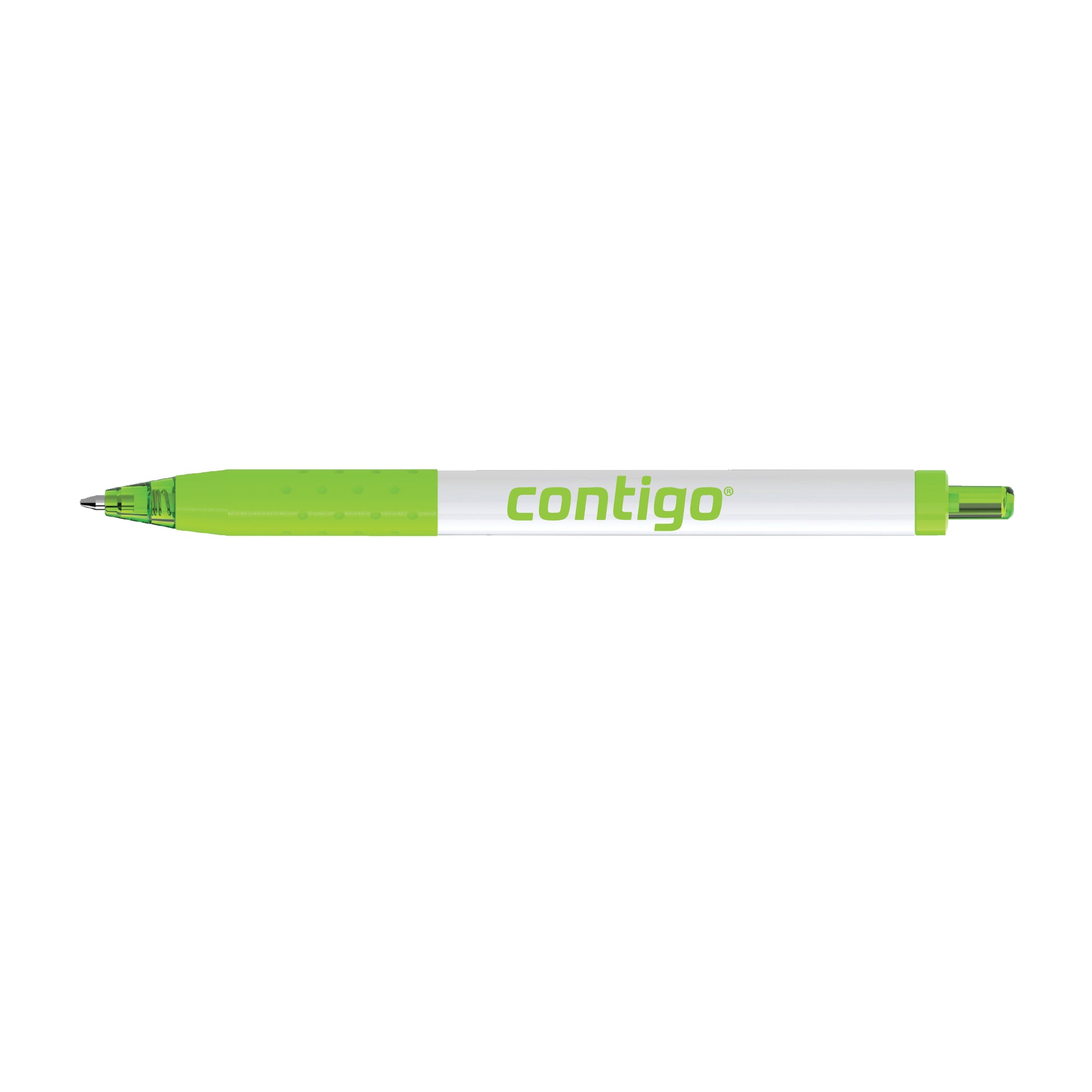 Lime Paper Mate® Inkjoy White Barrel
