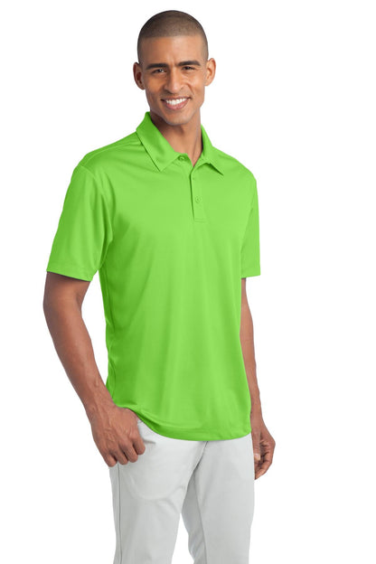 Lime Port Authority Silk Touch Performance Polo. K540