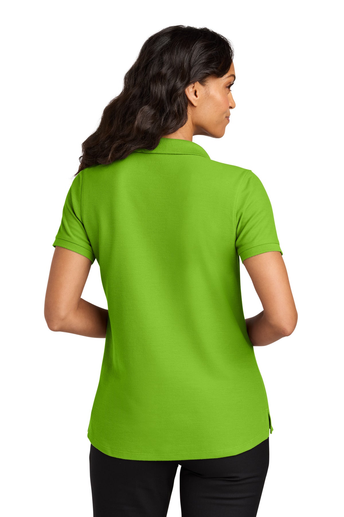 Lime Port Authority Women's Wearever Signature Pique Polo LK200
