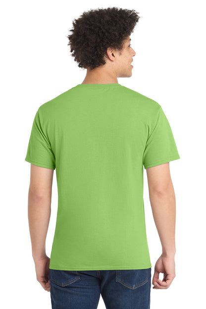 Lime Port & Co Tall Core Blend Tee. PC55T