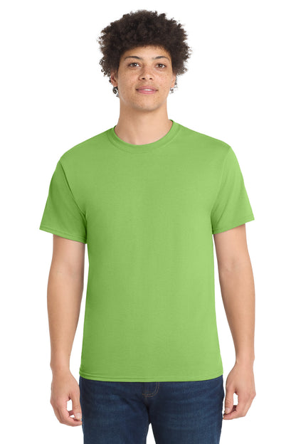 Lime Port & Co Tall Core Blend Tee. PC55T
