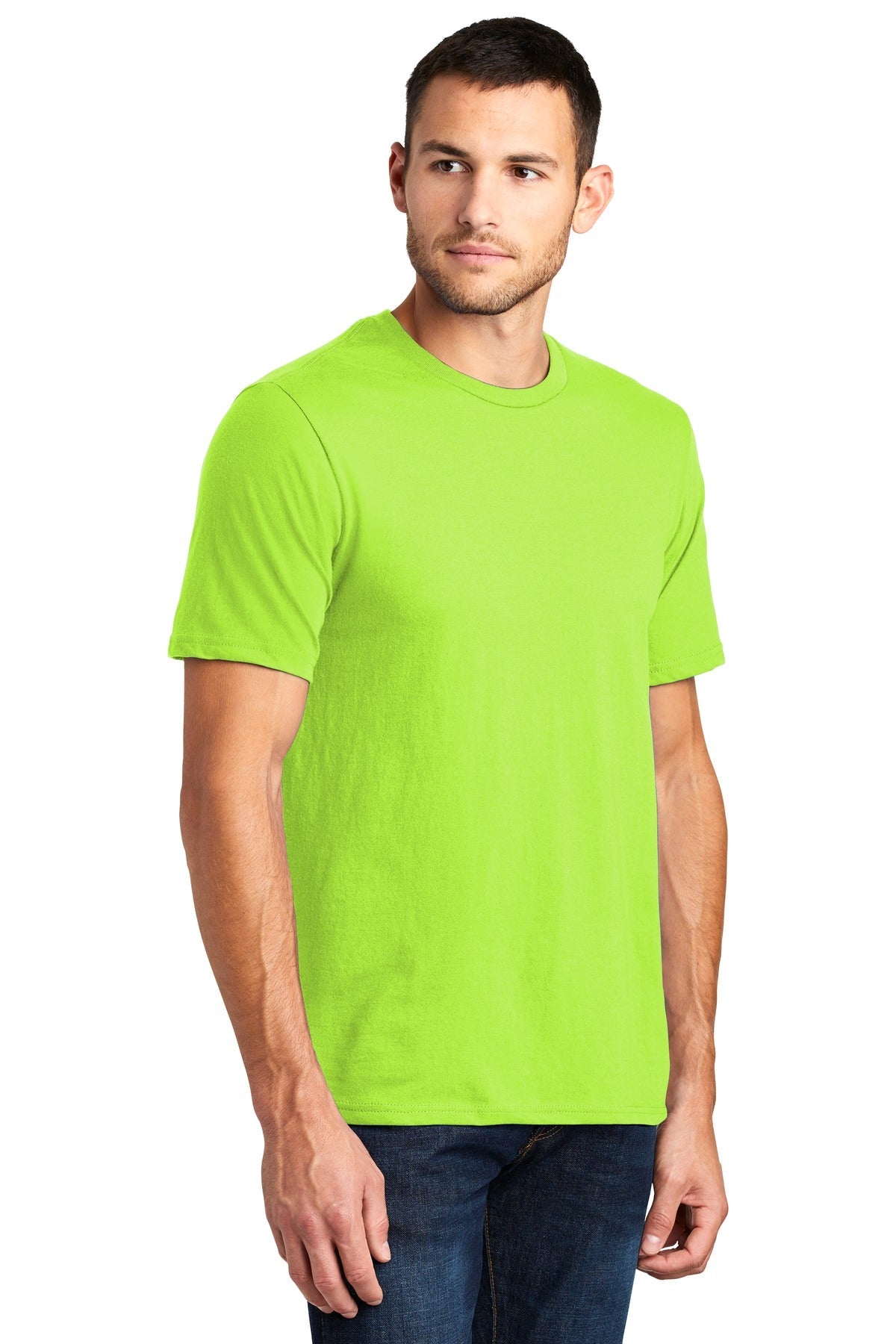 Lime Shock District Very Important Tee . DT6000