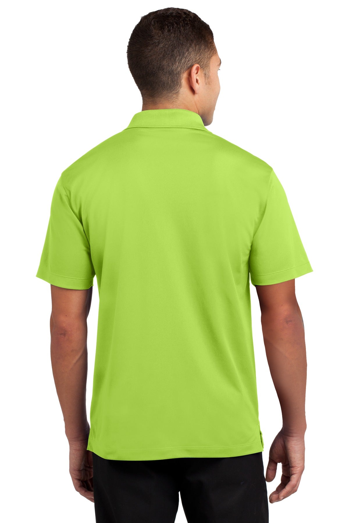 Lime Shock Sport-Tek Micropique Sport-Wick Polo. ST650