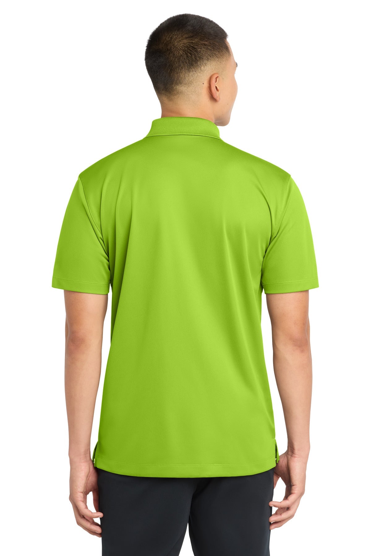 Lime Shock Sport-Tek Micropique Sport-Wick Polo. ST650