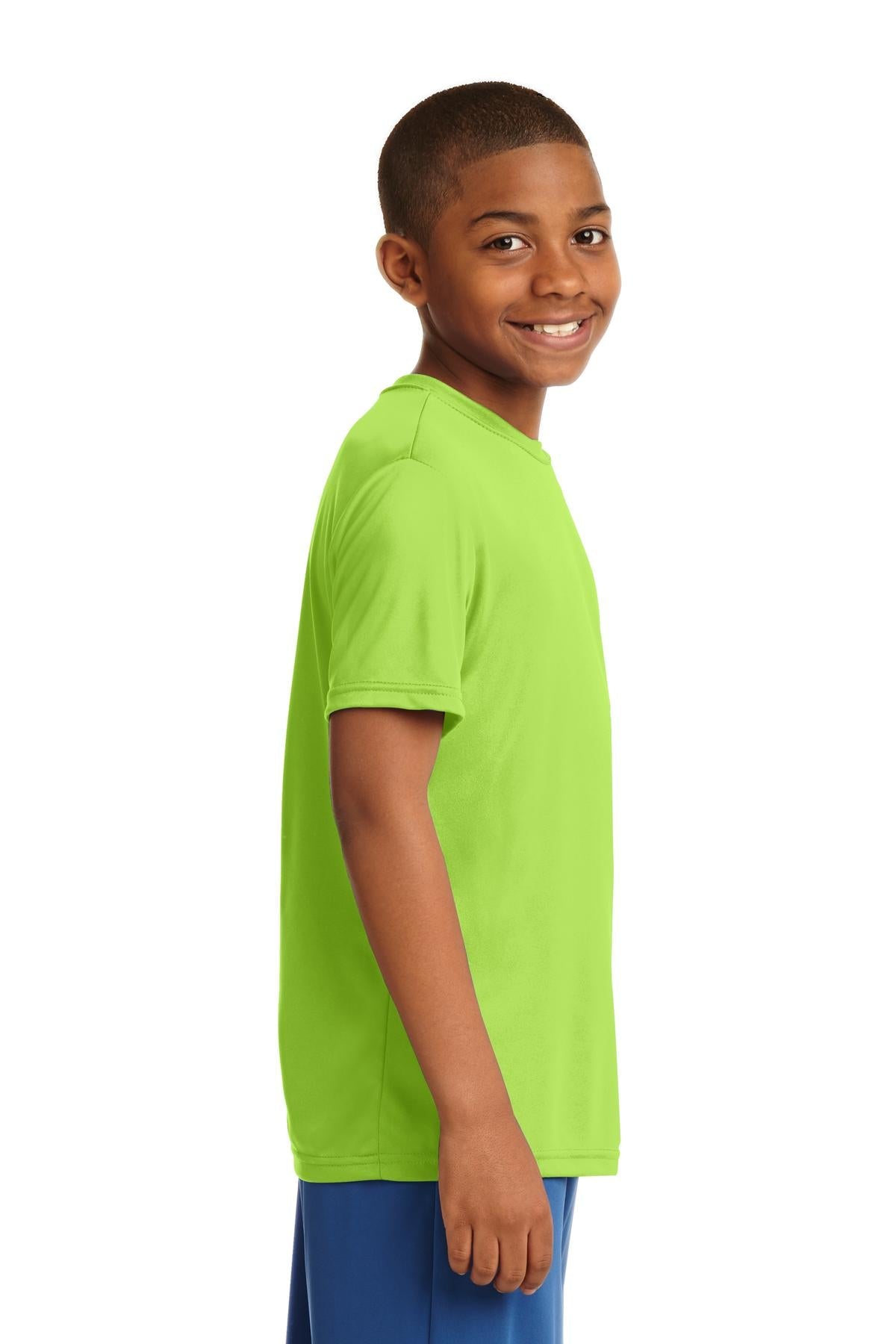 Lime Shock Sport-Tek Youth PosiCharge Competitor Tee. YST350