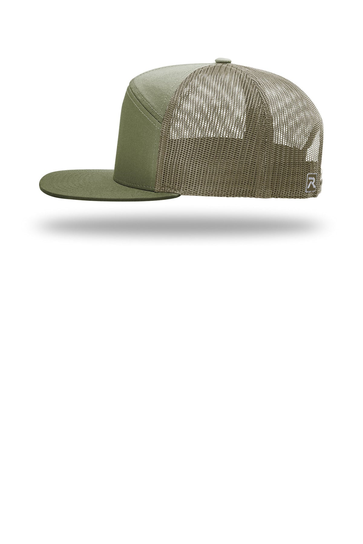 Loden Richardson 7-Panel Trucker 168