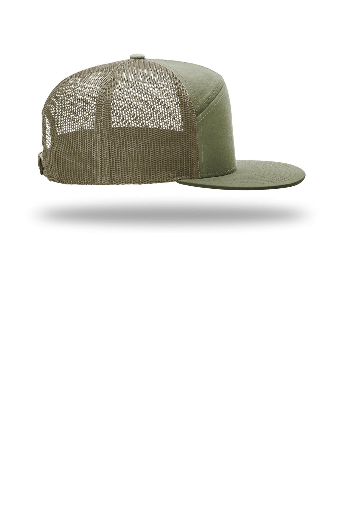 Loden Richardson 7-Panel Trucker 168