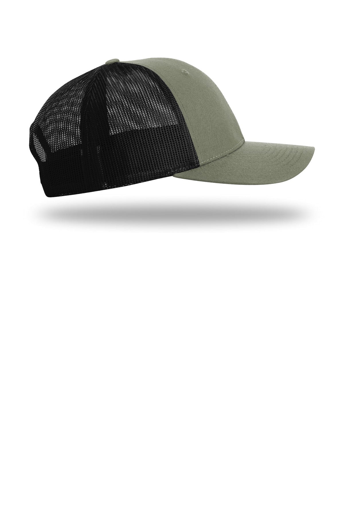 Loden/Blk Richardson Low Pro Trucker 115