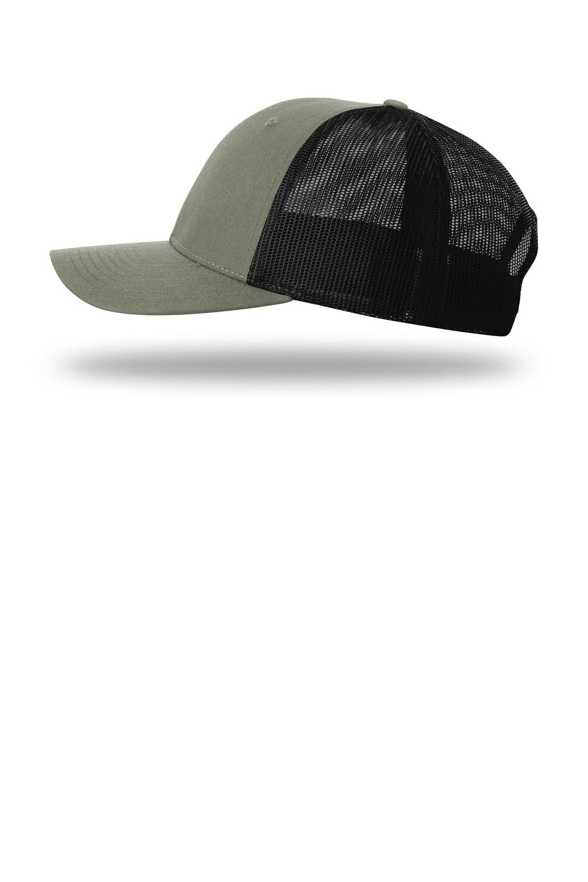 Loden/Blk Richardson Low Pro Trucker 115
