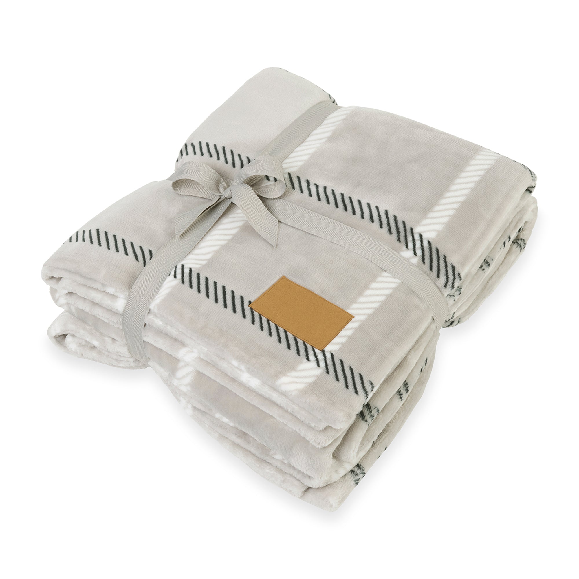 Gemline Lodge Throw Blanket - Thumbnail 3