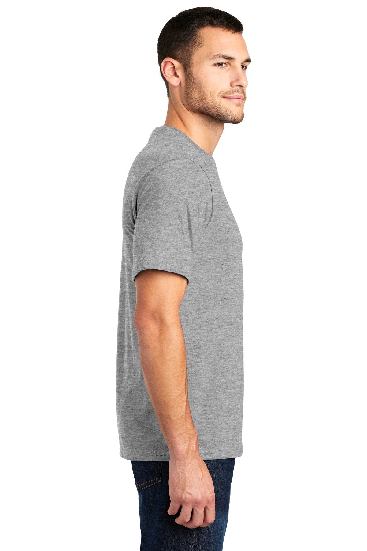 Lt Hthr Grey District Very Important Tee . DT6000