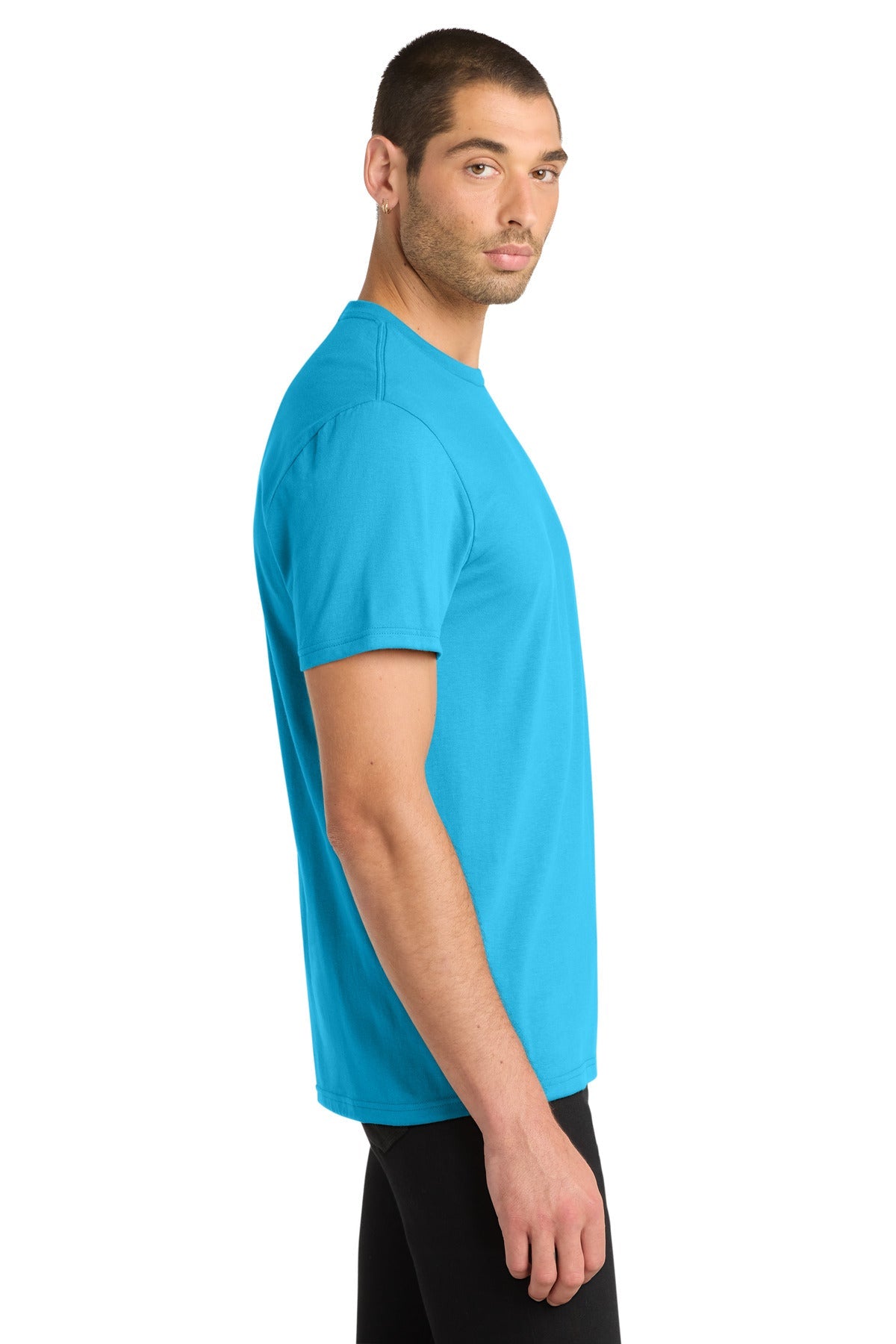 Lt Turquoise District Very Important Tee . DT6000