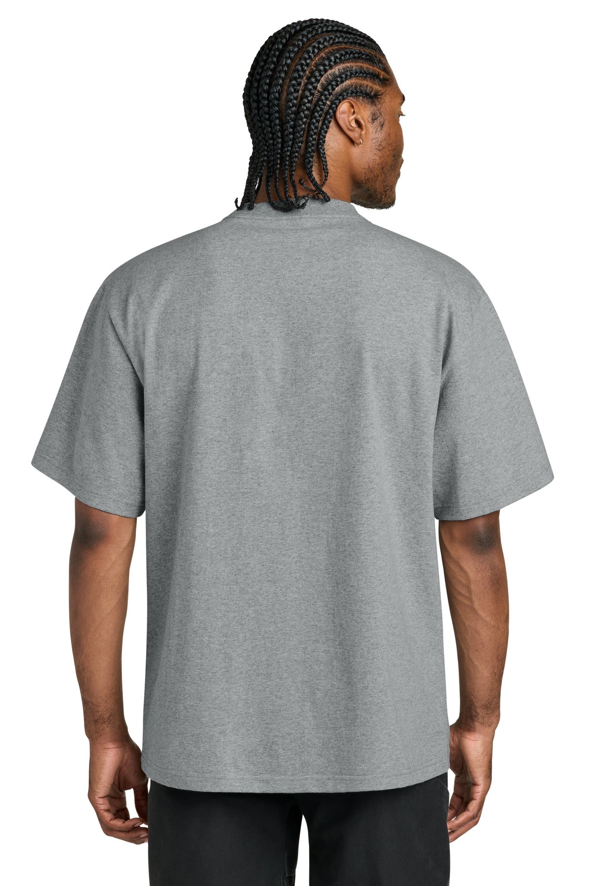 LtHtGry District 7-Oz. Gritty Tee DT7075