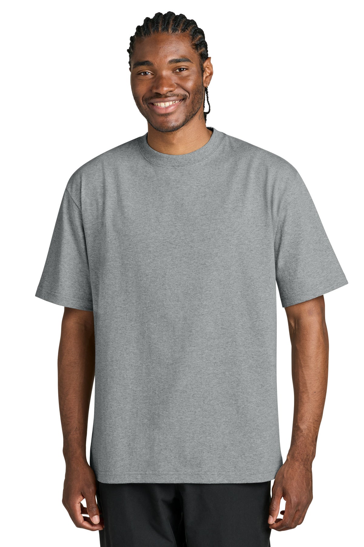 LtHtGry District 7-Oz. Gritty Tee DT7075
