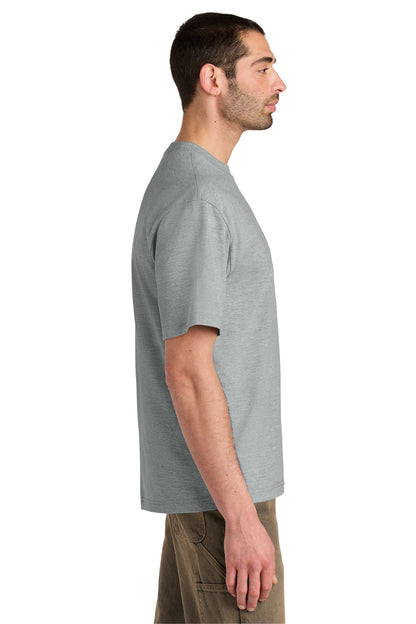 LtHtGry District Heavyweight Very Important Tee DT6065