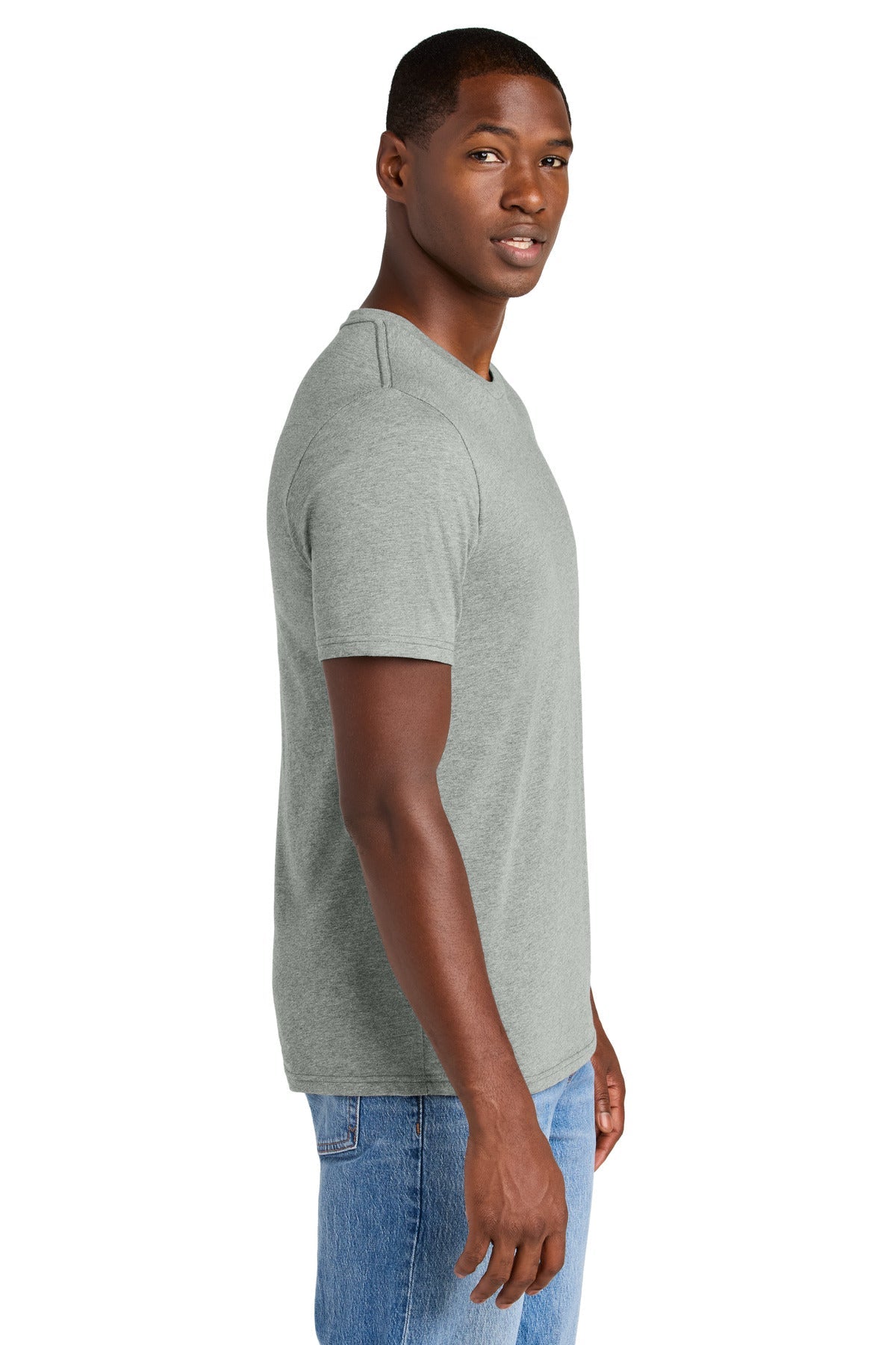 LtHtGry District Perfect Weight CVC Tee DT184