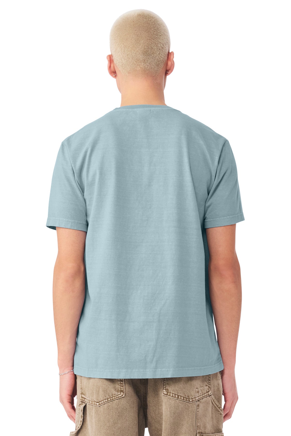 LtWsdDenim BELLA+CANVAS Unisex Heavyweight Garment-Dyed Tee BC4810GD