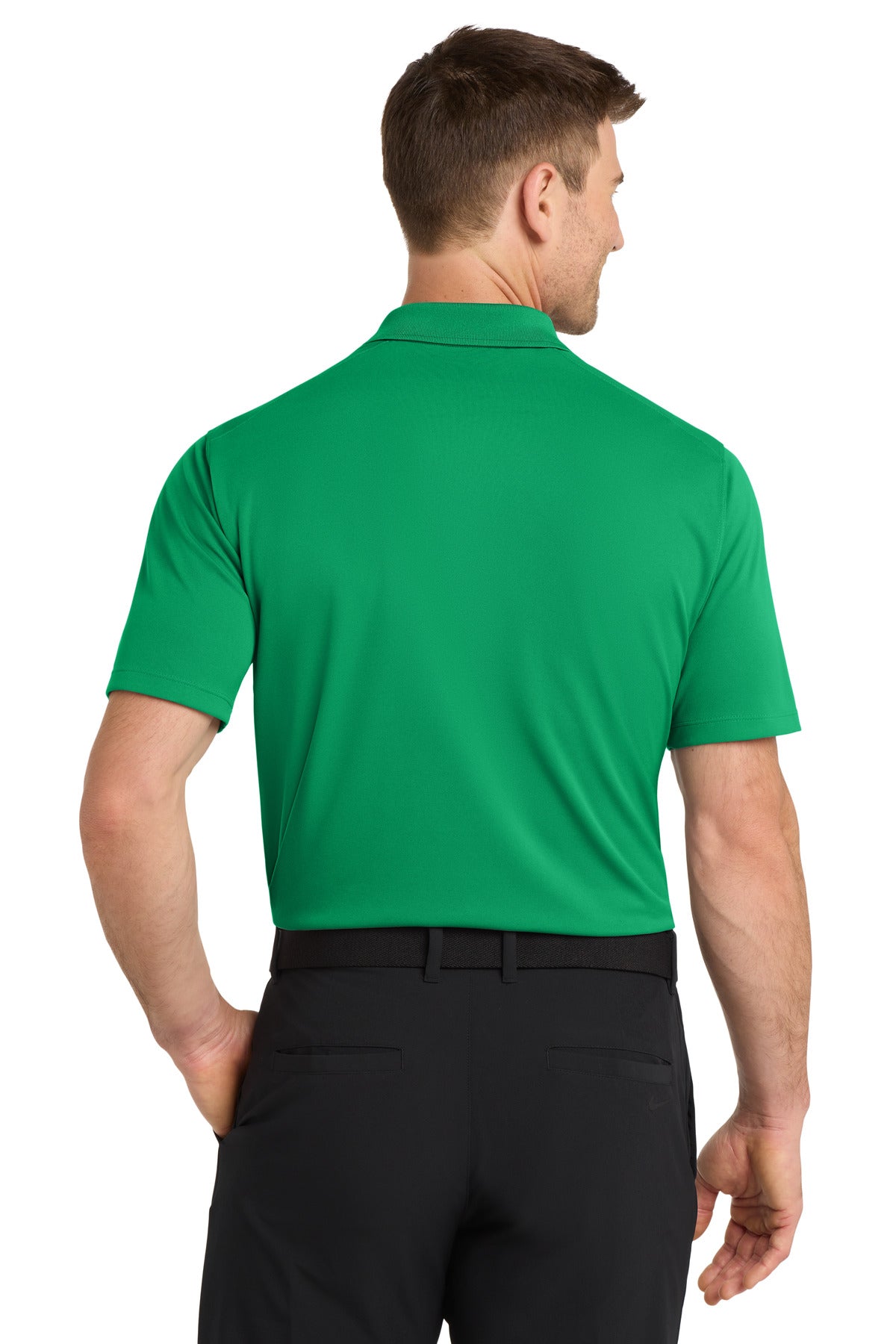 LucidGreen Nike Dri-FIT Micro Pique 2.0 Polo NKDC1963