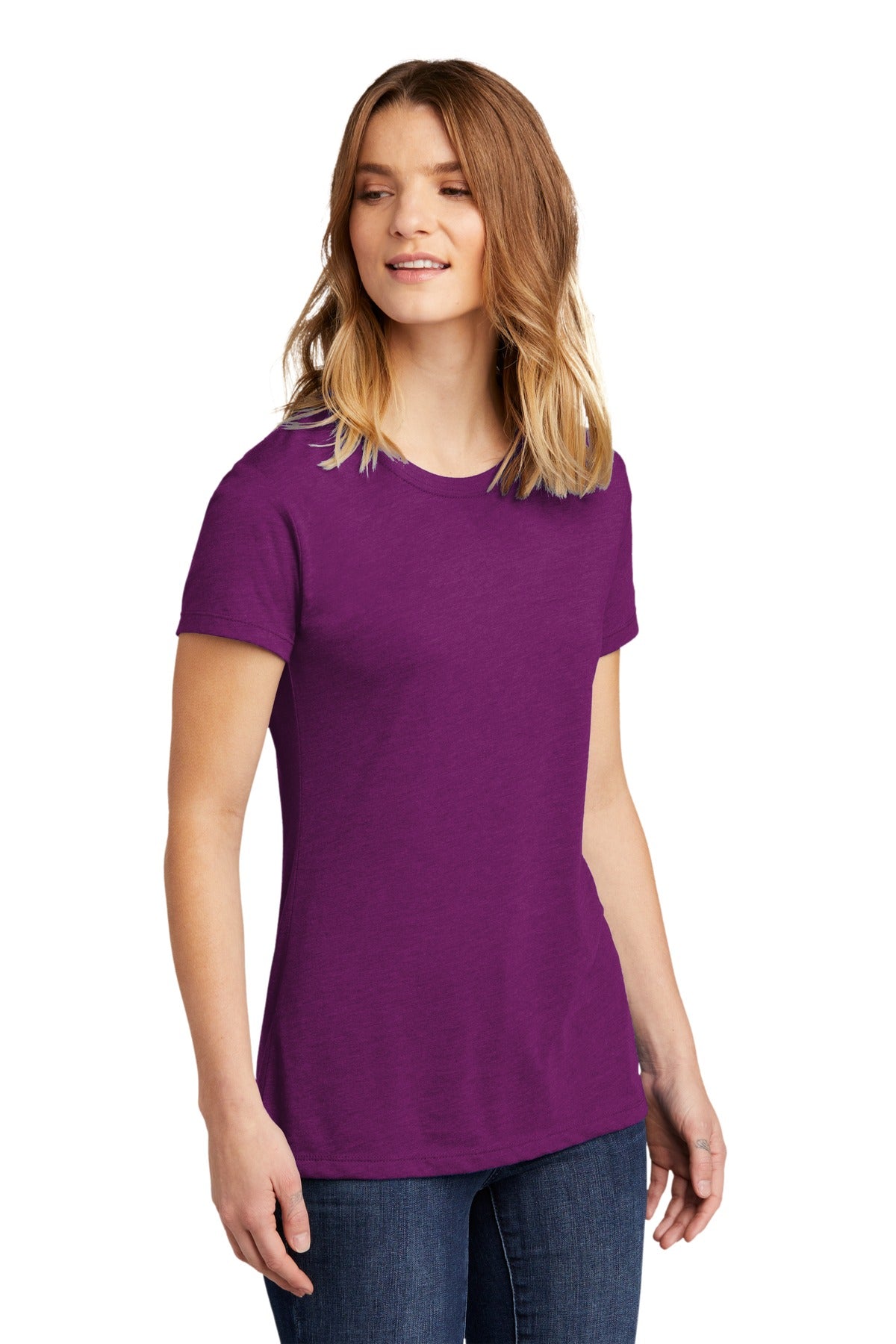 Lush Next Level Apparel Women's CVC Tee. NL6610