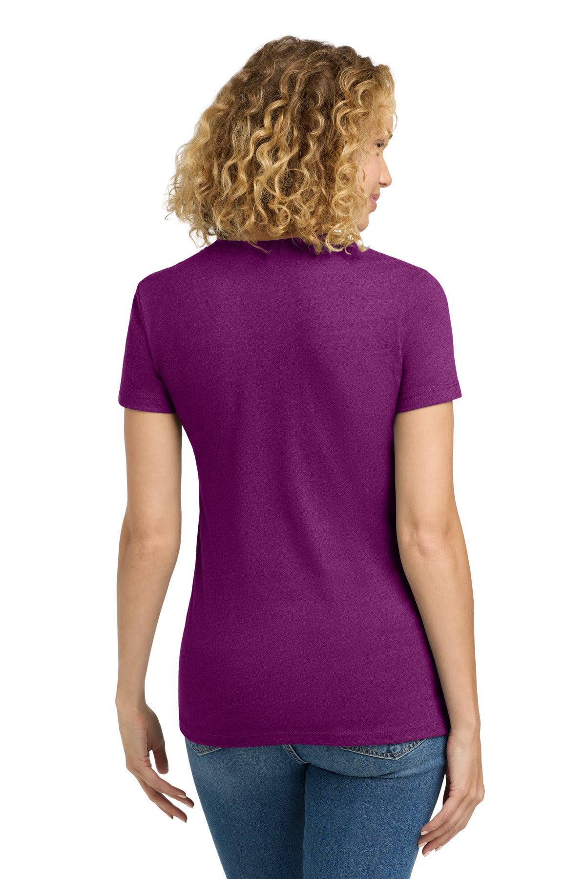 Lush Next Level Apparel Women's CVC Tee. NL6610