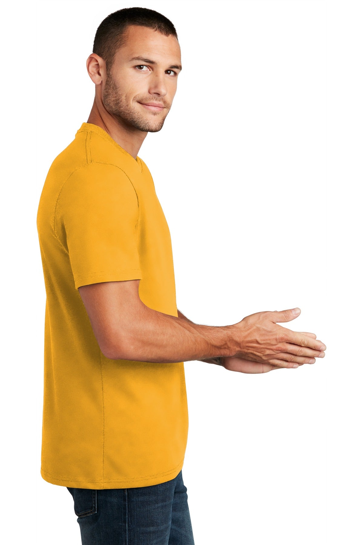 Maize Yellow District Re-Tee DT8000