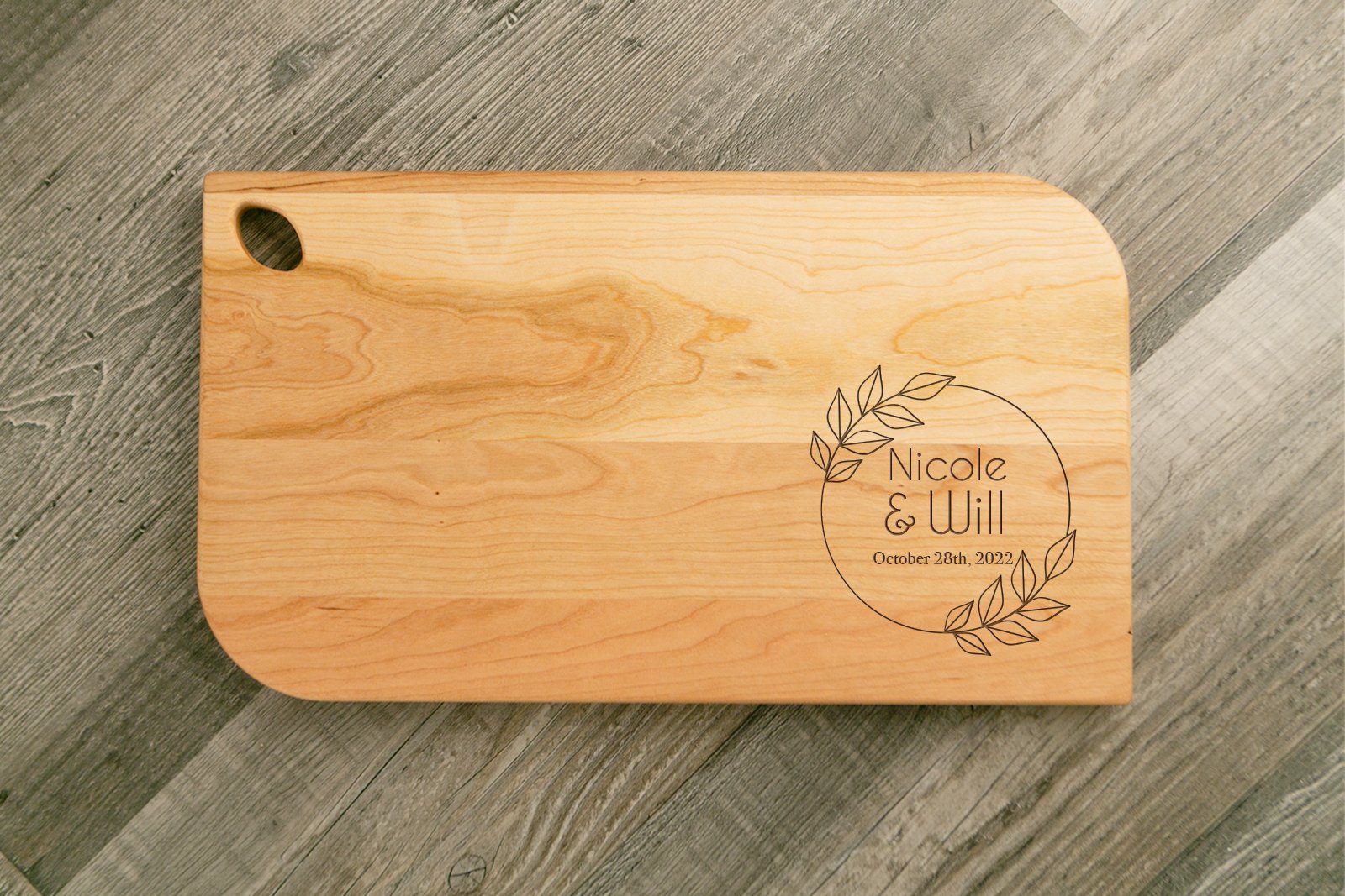 Maple Charcuterie / Serving Board