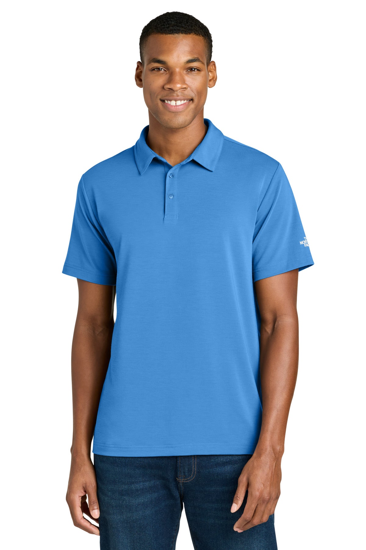 MarinaBlue The North Face Canyon Crest Polo NF0A8GE0
