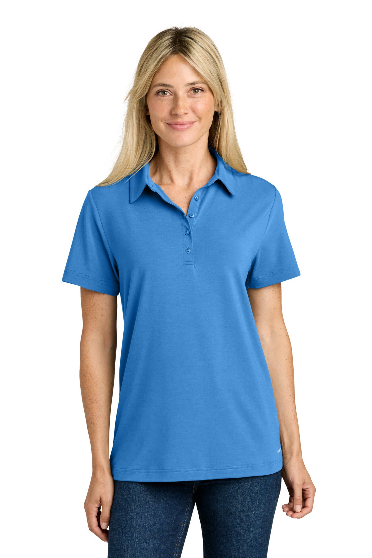 MarinaBlue The North Face Women's Canyon Crest Polo NF0A8GE1