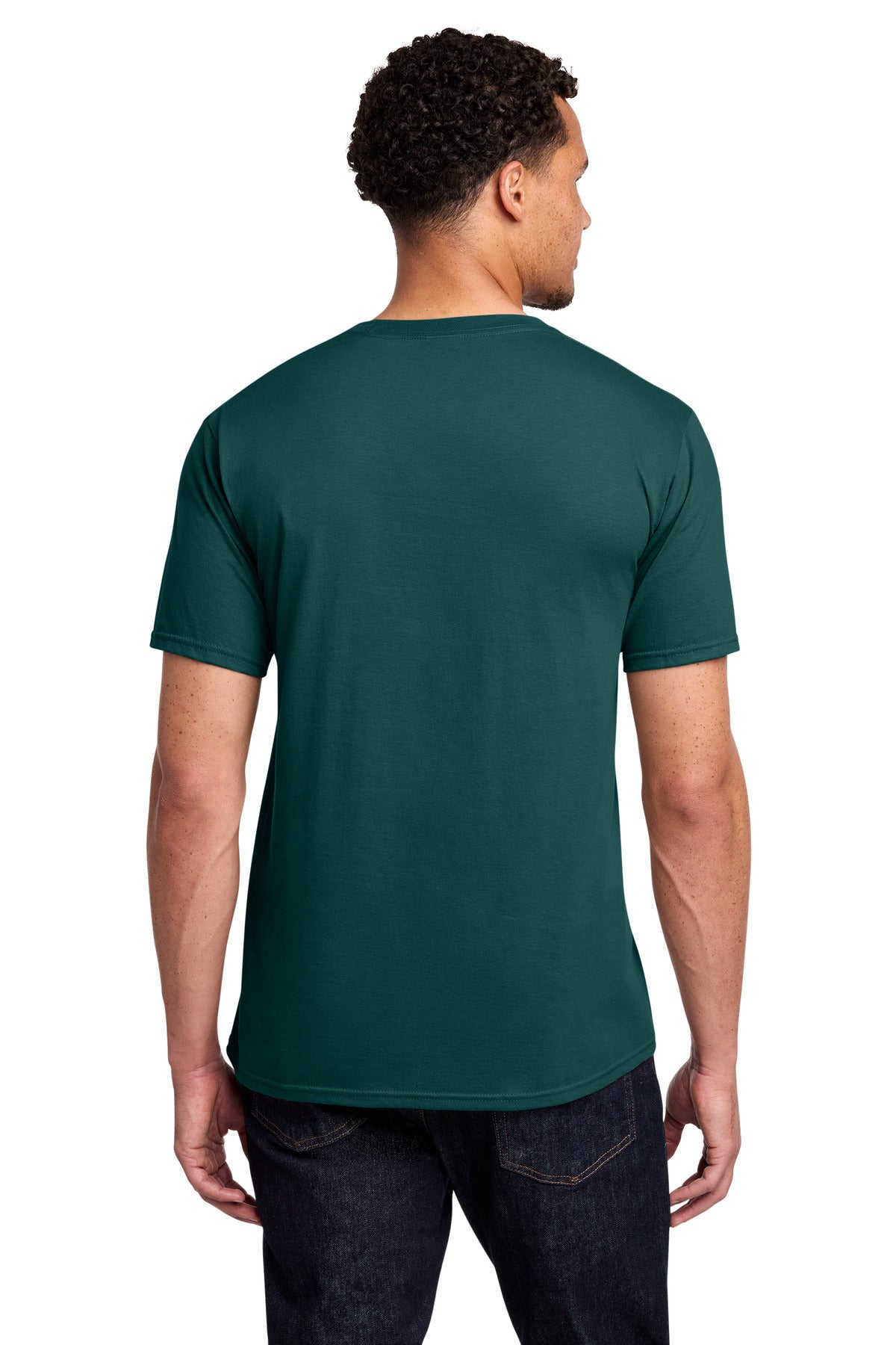 Marine Green Port & Co Fan Favorite Tee. PC450
