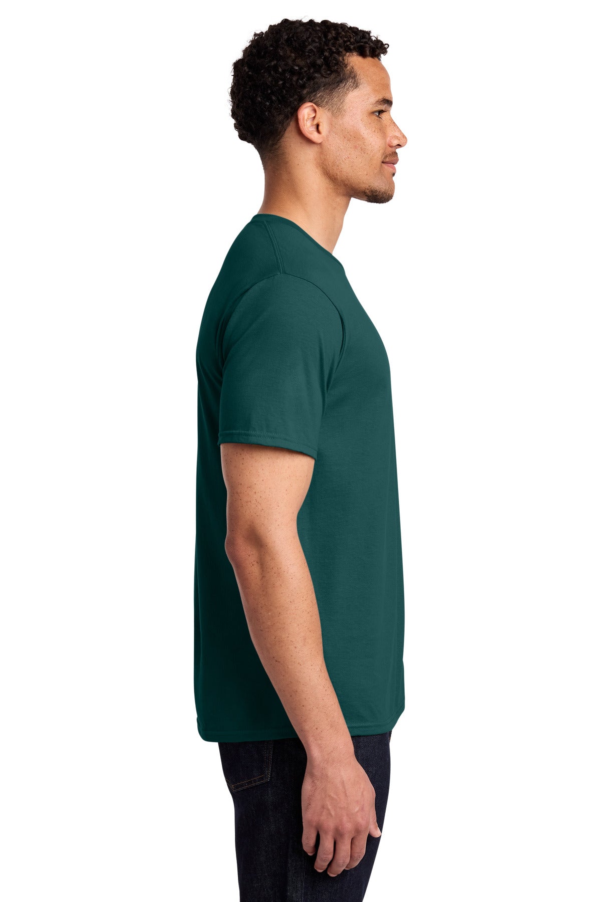 Marine Green Port & Co Fan Favorite Tee. PC450