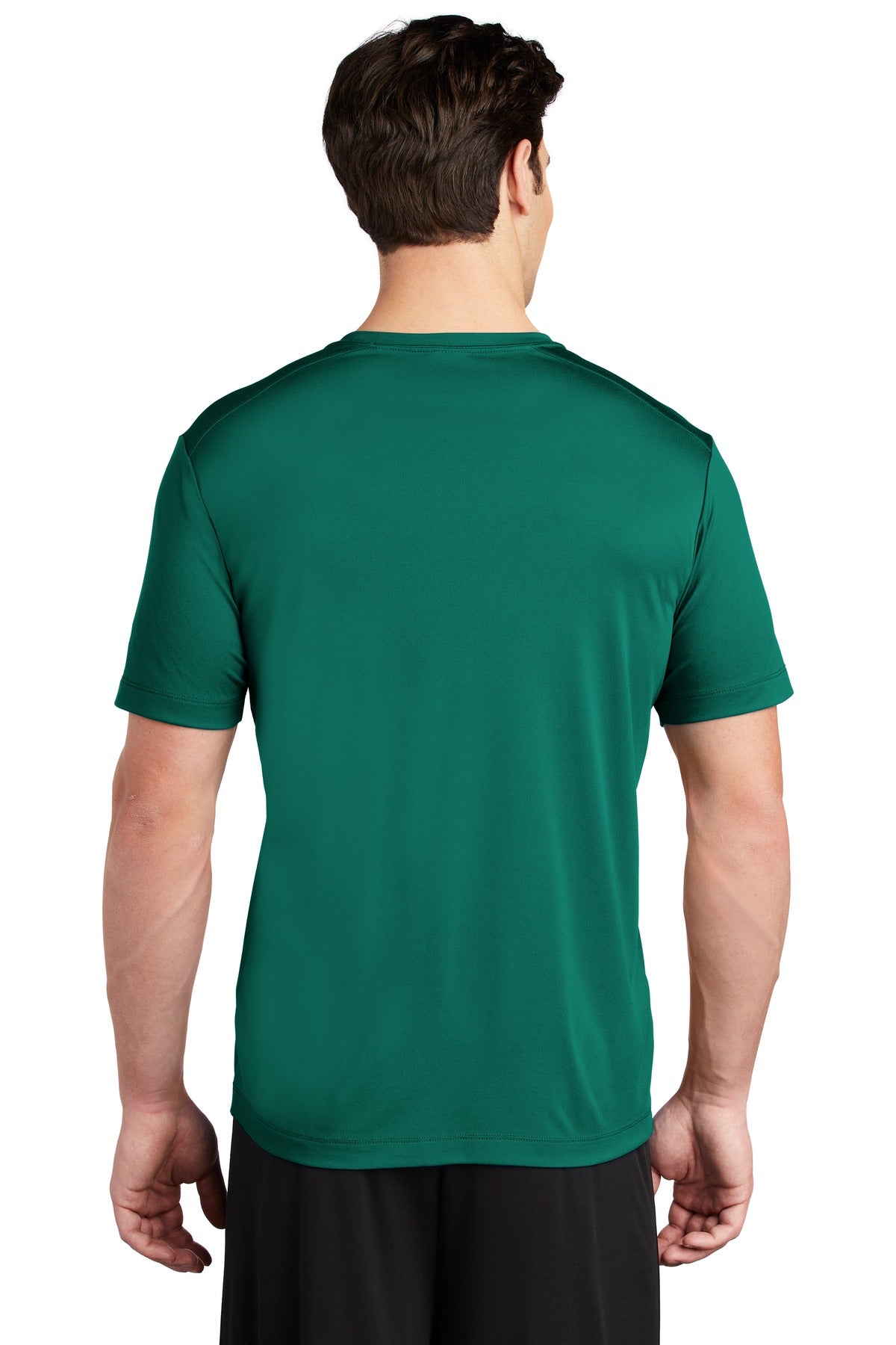 Marine Green Sport-Tek Posi-UV Pro Tee. ST420