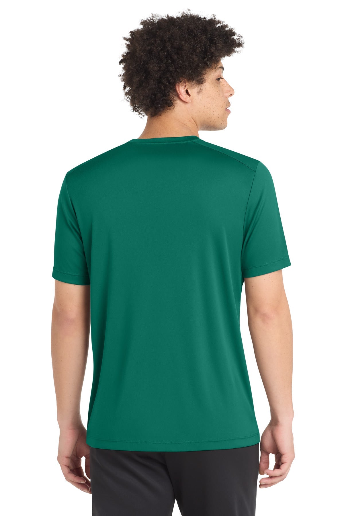 Marine Green Sport-Tek Posi-UV Pro Tee. ST420
