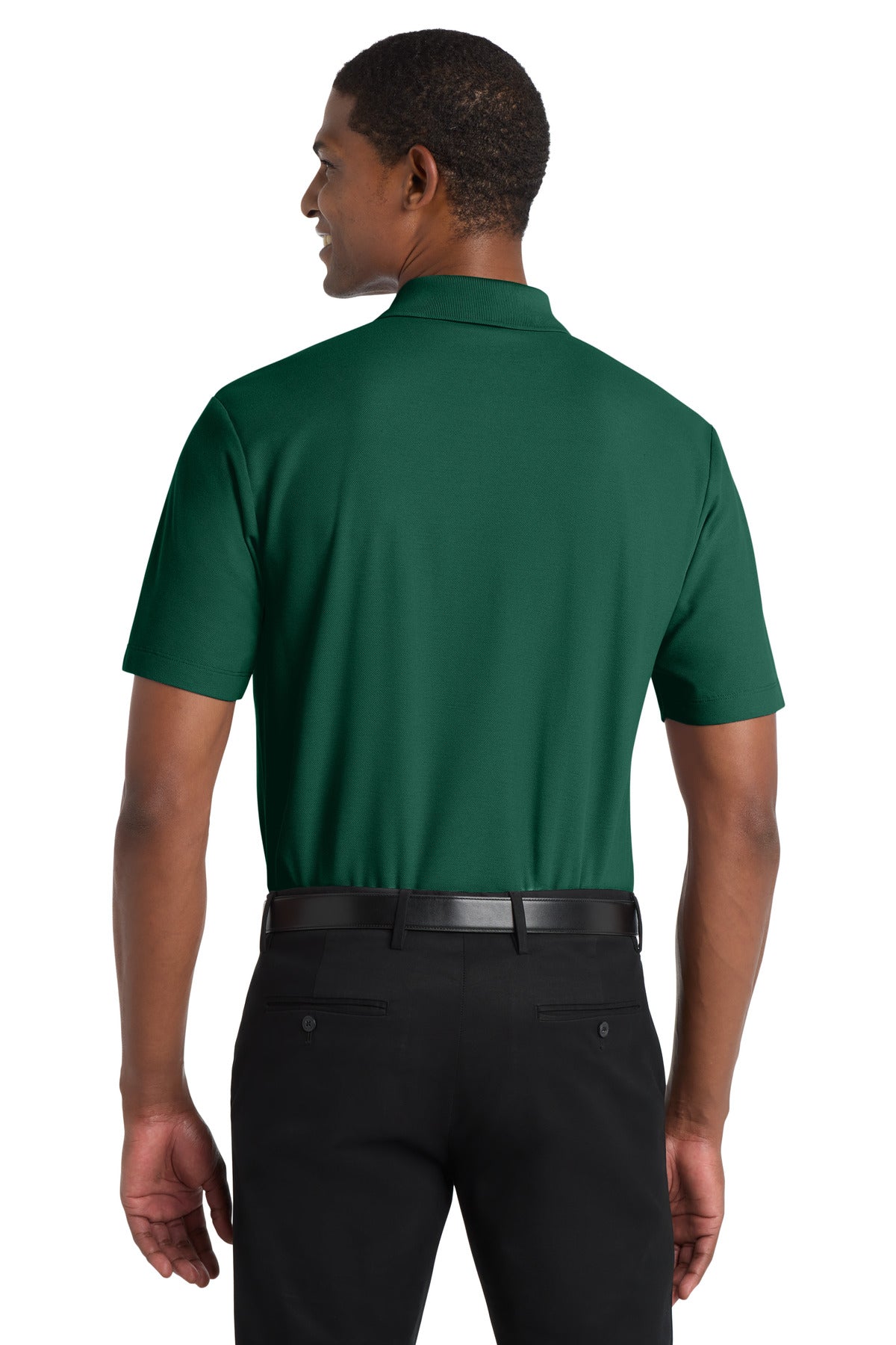 MarineGrn Port Authority SuperPro React Polo. K810