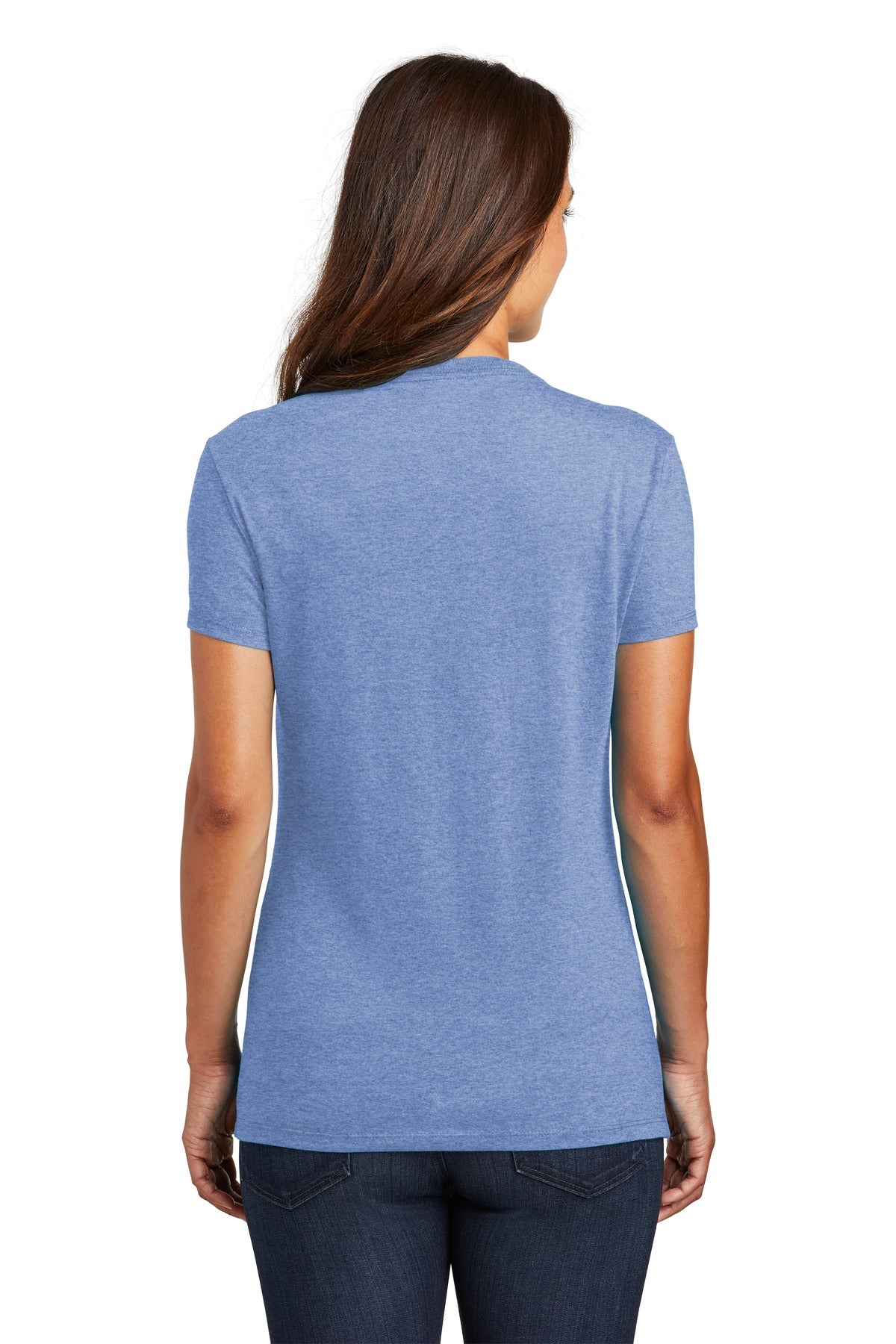 Maritime Frost District Women's Perfect Tri Tee. DM130L