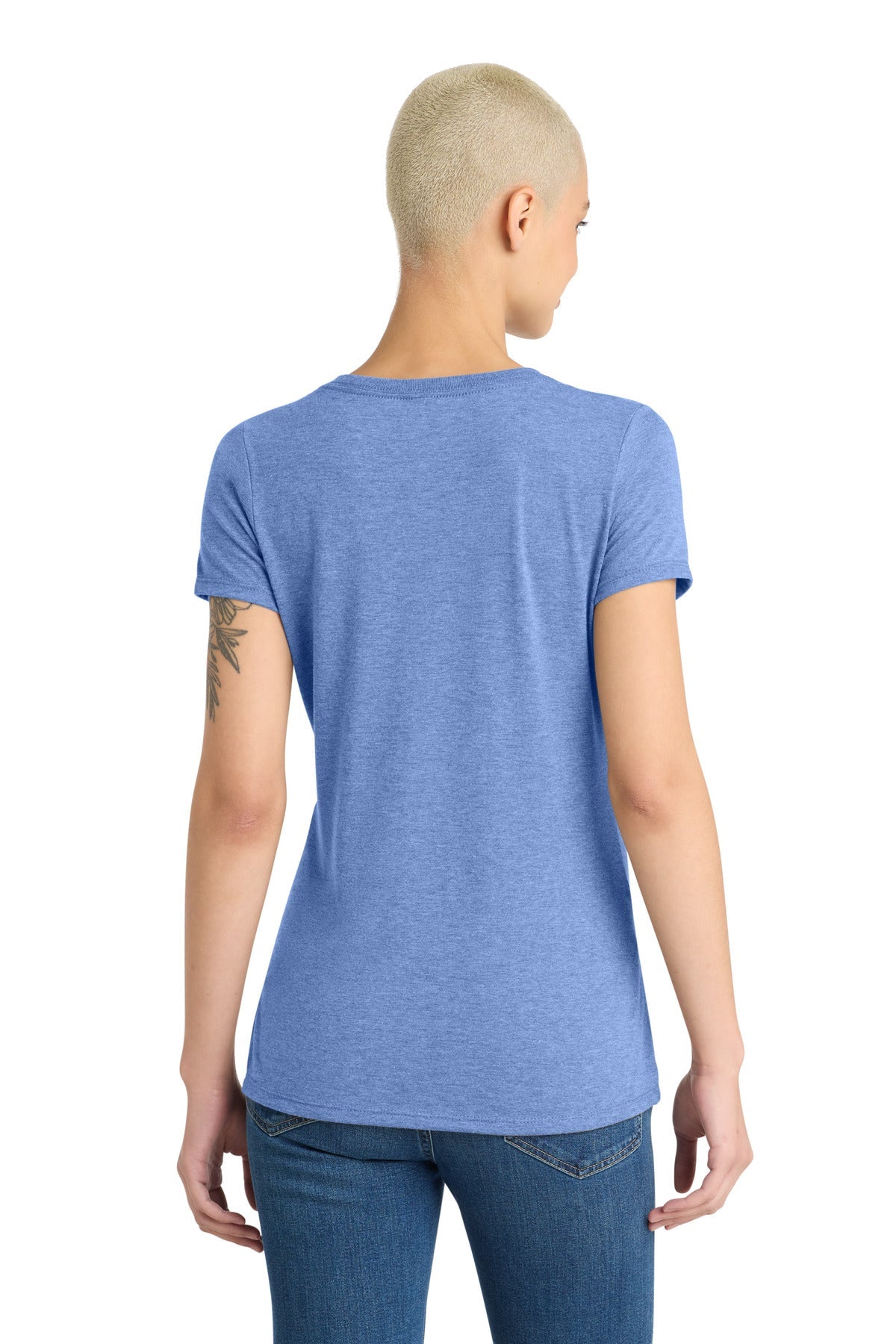 Maritime Frost District Women's Perfect Tri V-Neck Tee. DM1350L