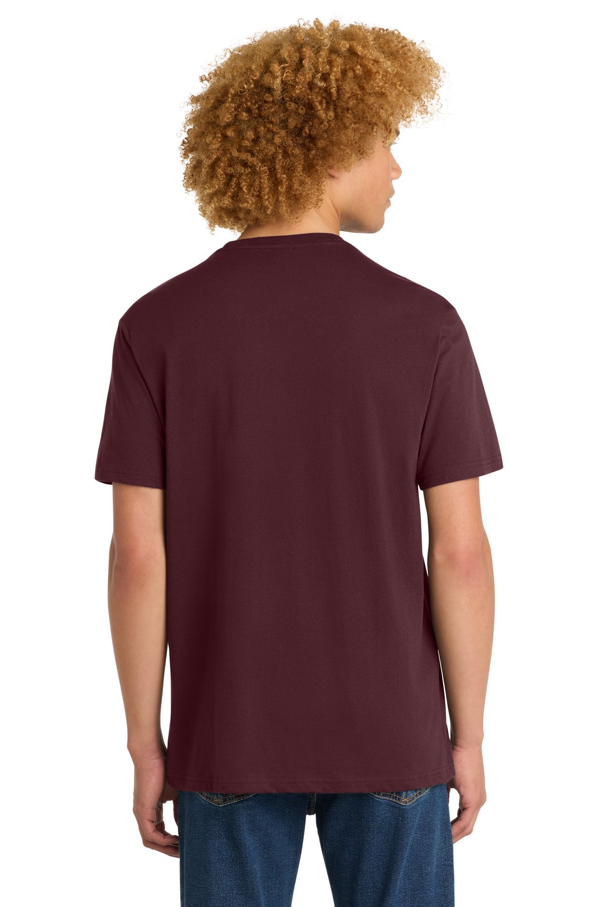 Maroon District Perfect Weight Tee. DT104