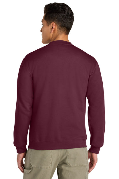 Maroon Gildan Softstyle Midweight Fleece 1/4-Zip SF008