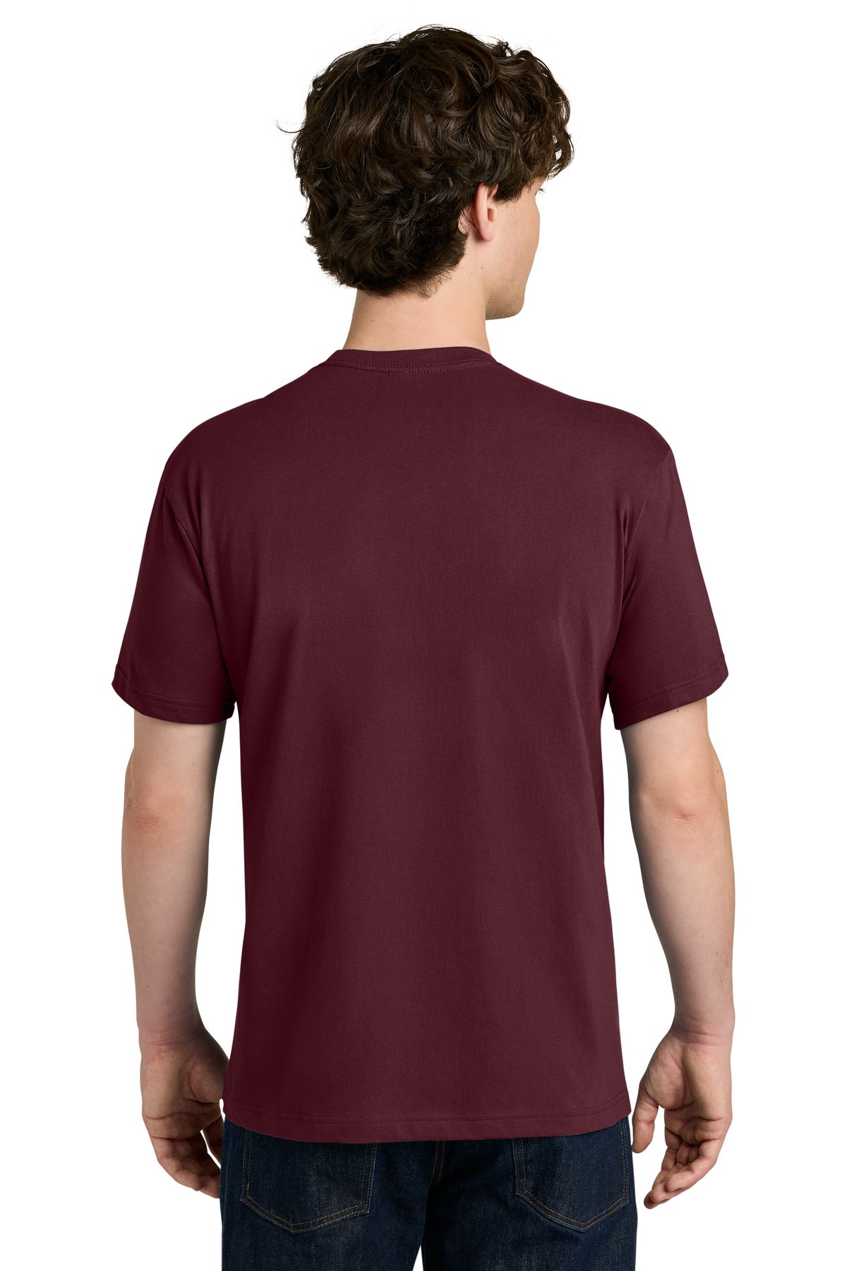 Maroon Next Level Apparel Ideal Jersey Tee NL1810