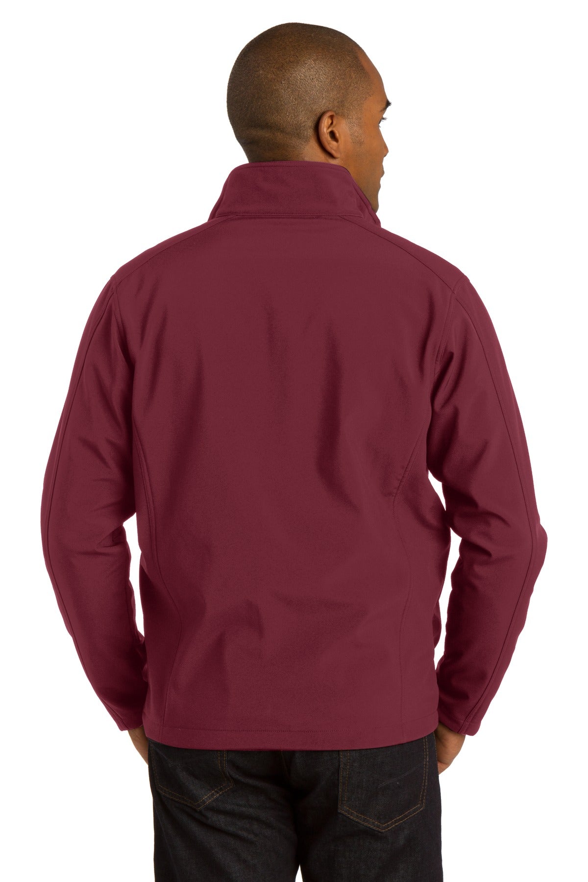 Maroon Port Authority Core Soft Shell Jacket. J317