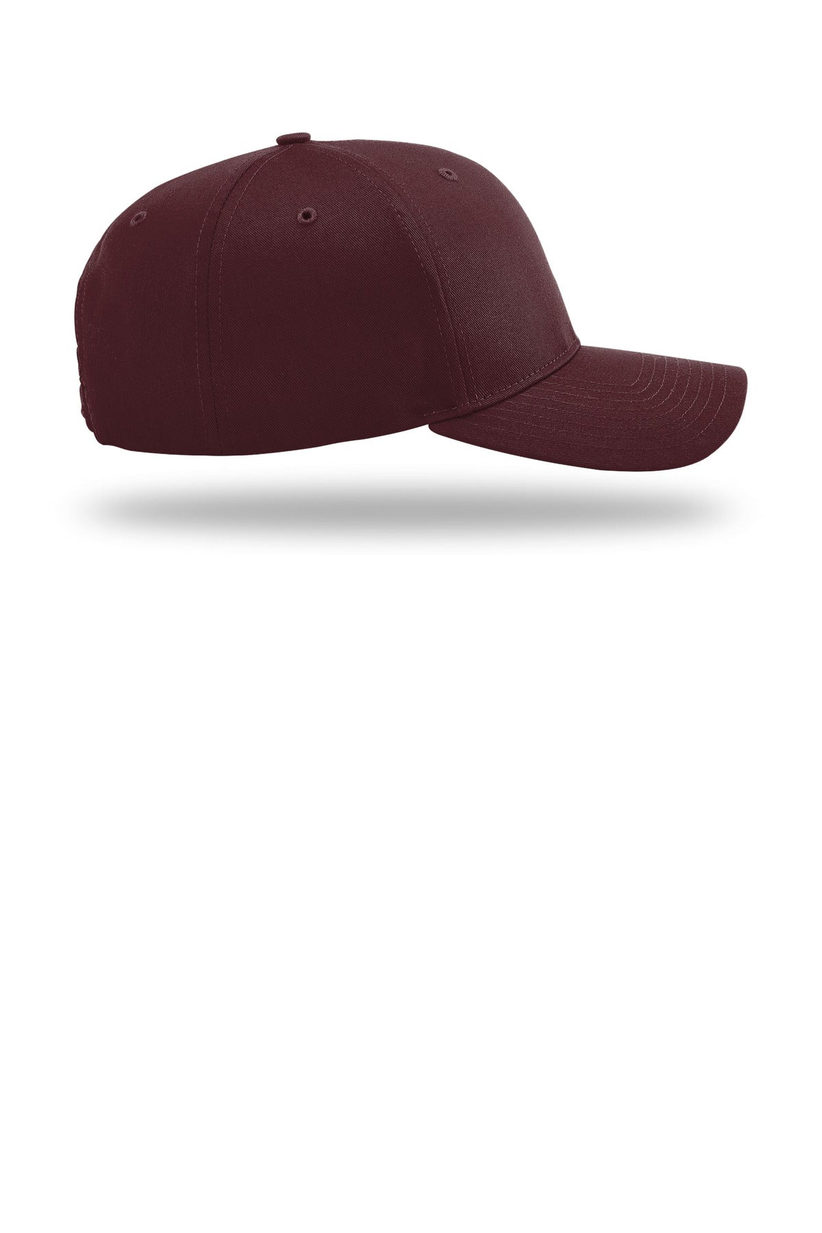 Maroon Richardson Pro Twill Snapback 212