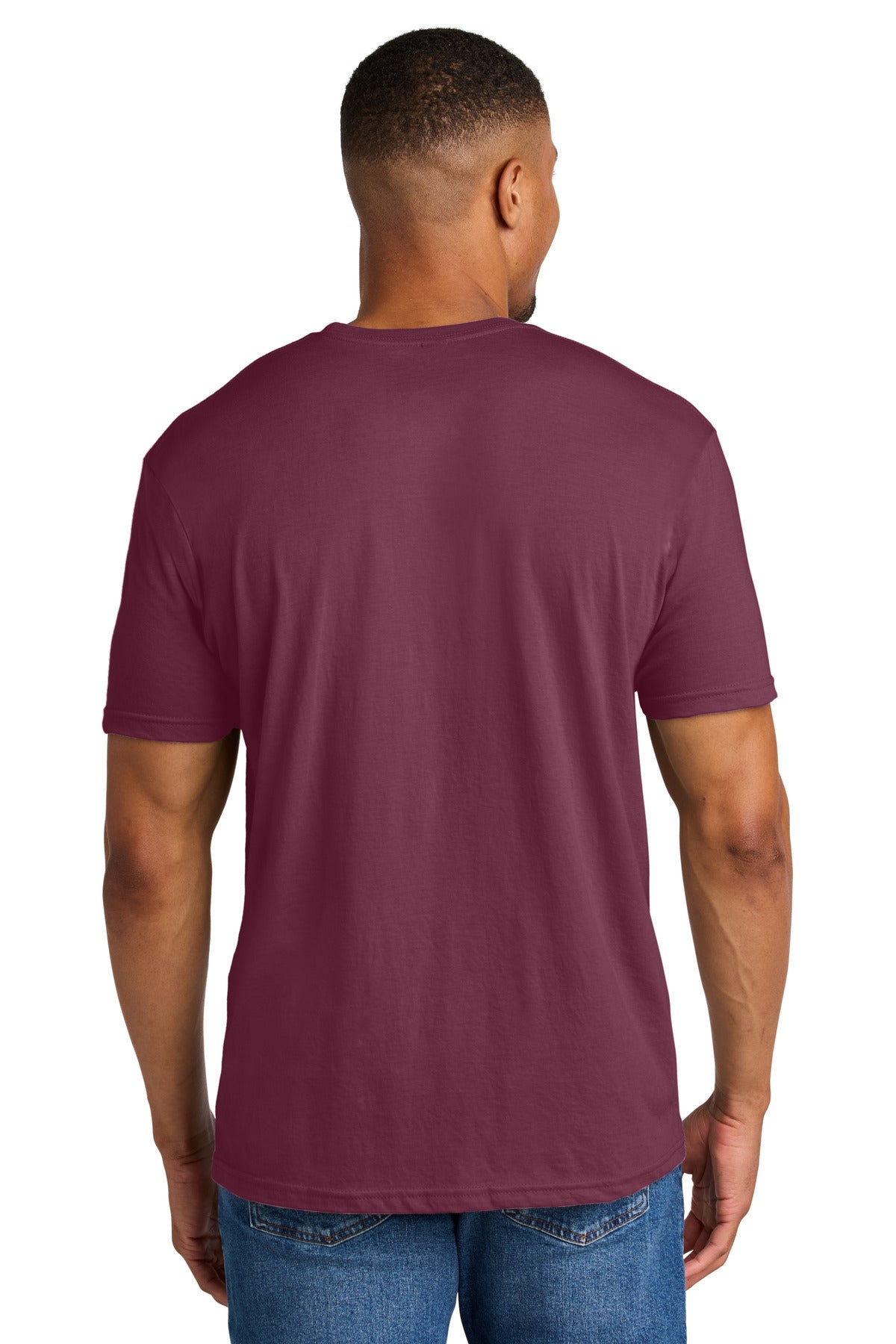 MaroonMist Gildan Softstyle CVC Tee 64000CVC