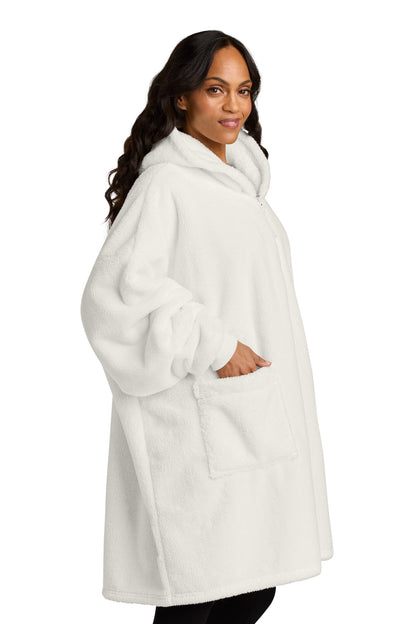 Marshmllw Port Authority Plush Poncho BP42