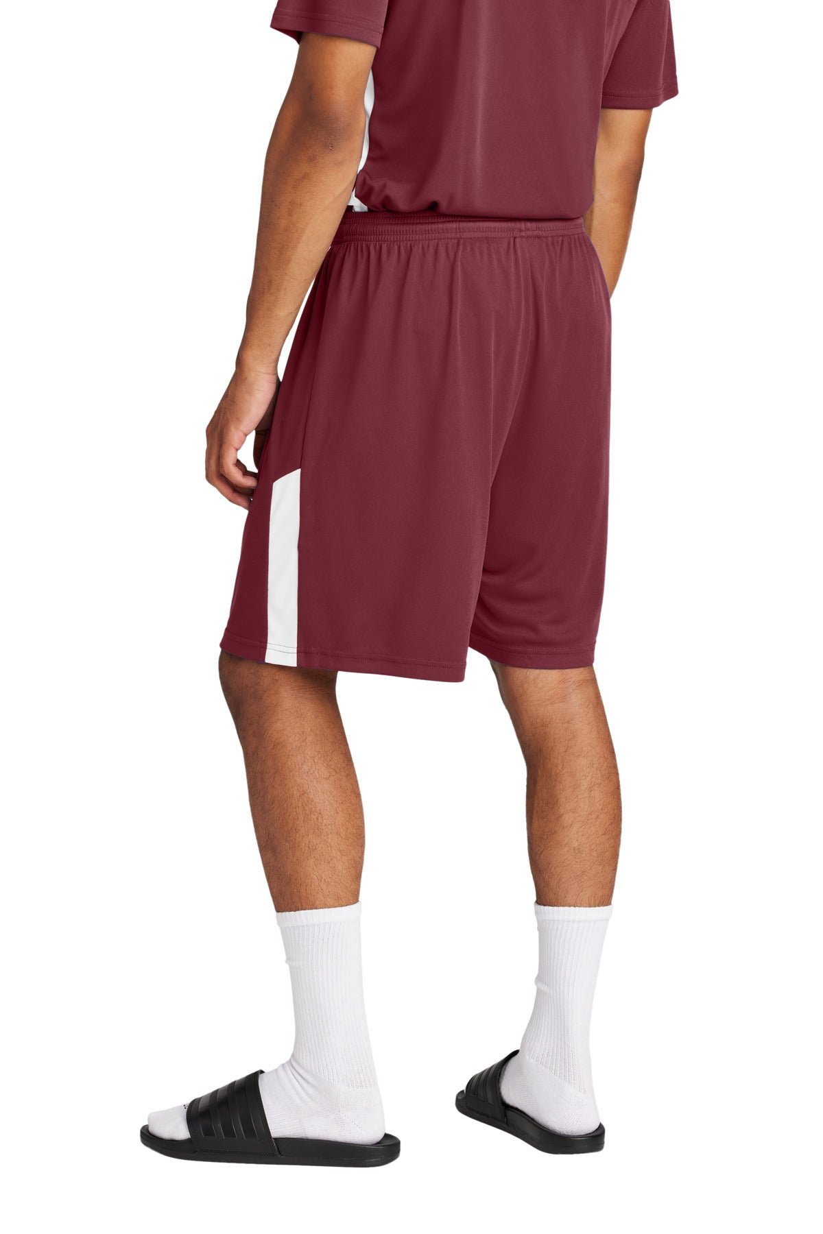 Mar/White Sport-Tek Competitor United 7" Short ST103